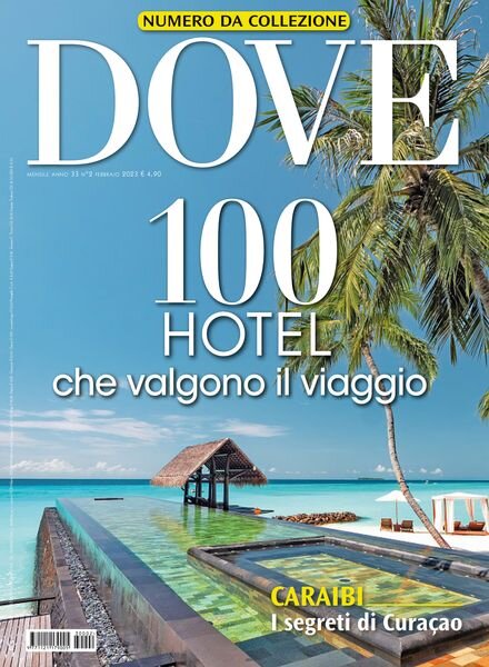 Dove – febbraio 2023 Cover