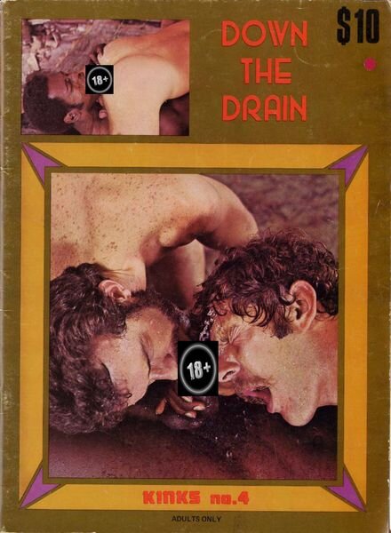 Down The Drain – Kinks Nr 4 Cover