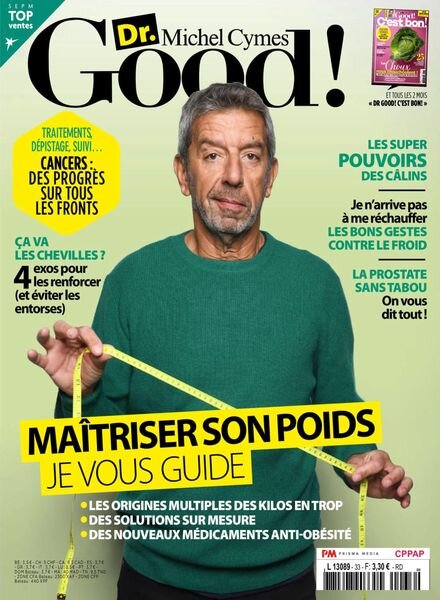 Dr Good! – Janvier-Fevrier 2023 Cover