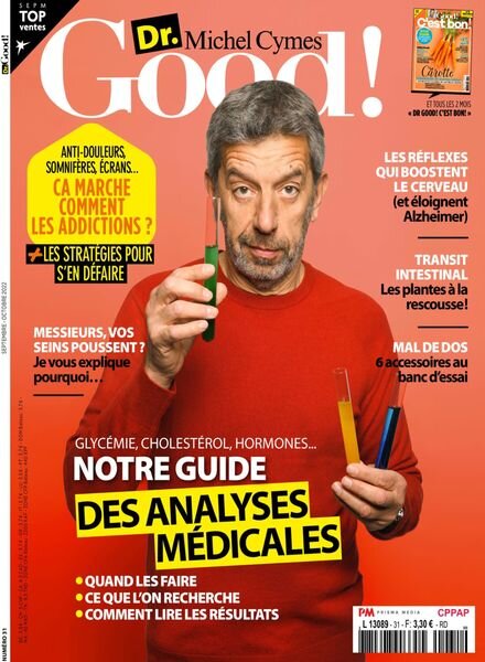 Dr Good! – Septembre-Octobre 2022 Cover