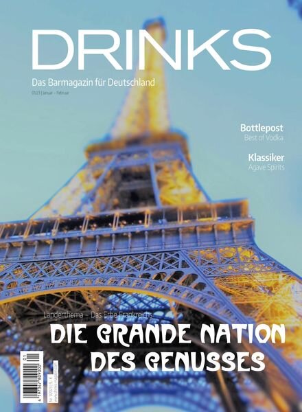 Drinks Germany – Januar 2023 Cover
