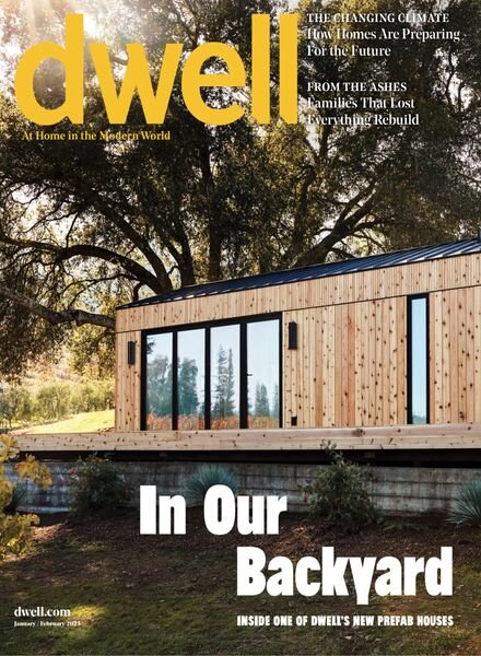 Dwell – January 2023 Cover