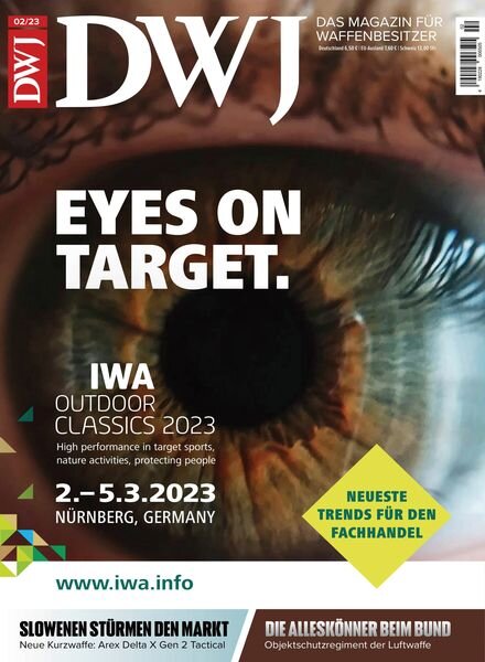 DWJ – Februar 2023 Cover