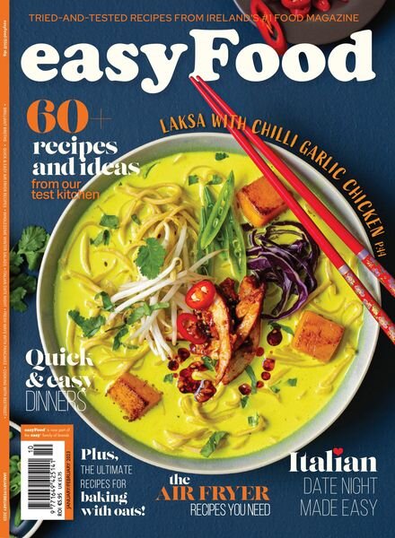 Easy Food Ireland – December 2022 Cover