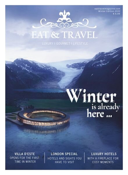 Eat & Travel – Dezember 2022 Cover