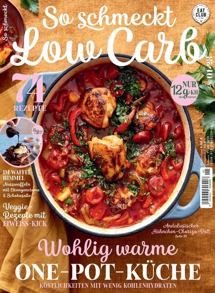 Eat Club – So schmeckt – 04 Januar 2023 Cover