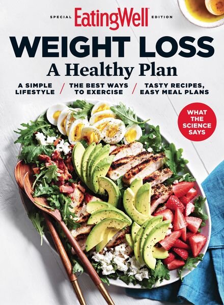 EatingWell Special Edition Weight Loss A Healthy Plan – November 2022 Cover