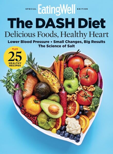 EatingWell – The DASH Diet – December 2022 Cover