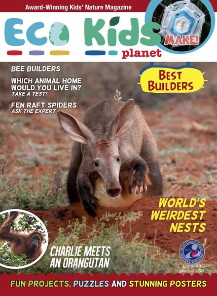 Eco Kids Planet Magazine – January 2023 Cover