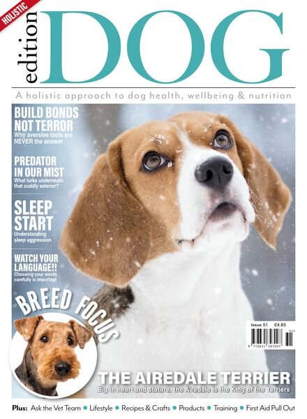 Edition Dog – Issue 51 – December 2022 Cover