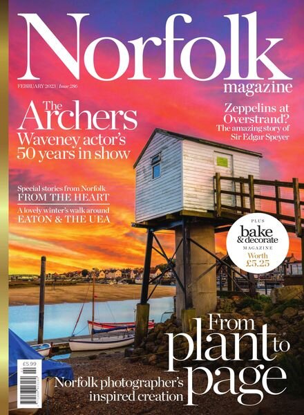 EDP Norfolk – February 2023 Cover