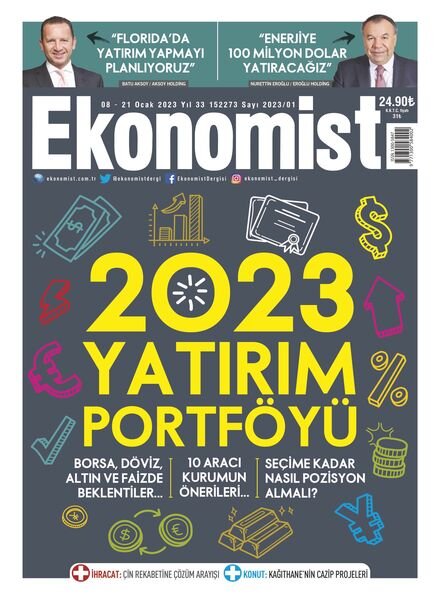 Ekonomist – 07 Ocak 2023 Cover