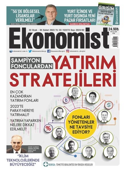 Ekonomist – 21 Ocak 2023 Cover