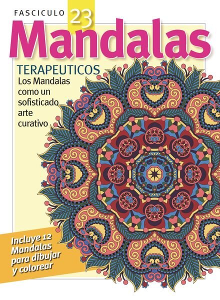 El arte con Mandalas – enero 2023 Cover