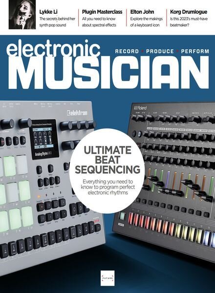 Electronic Musician – March 2023 Cover