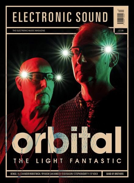 Electronic Sound – Issue 97 – January 2023 Cover