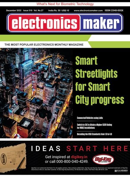 Electronics Maker – December 2022 Cover
