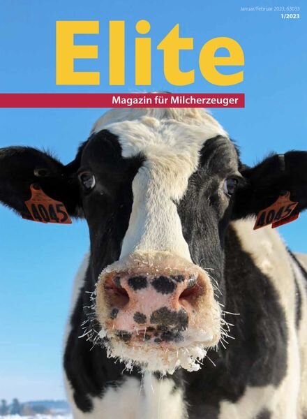 Elite – Dezember 2022 Cover