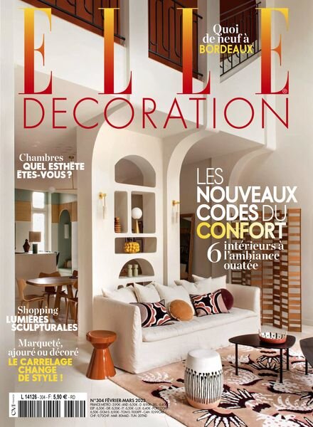 Elle Decoration France – fevrier 2023 Cover
