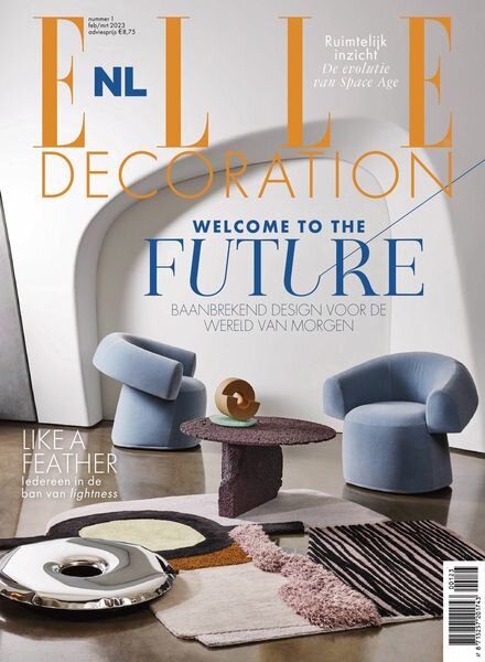 Elle Decoration Netherlands – januari 2023 Cover