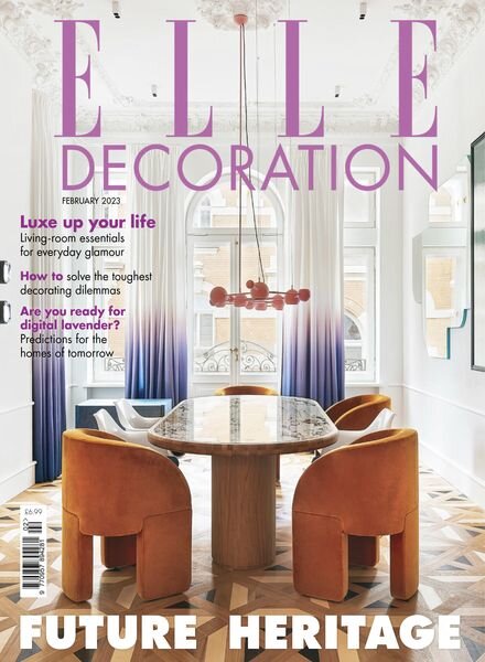 Elle Decoration UK – February 2023 Cover