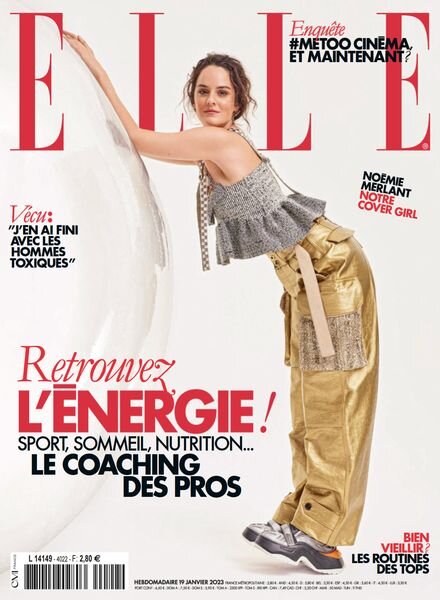 Elle France – 19 janvier 2023 Cover