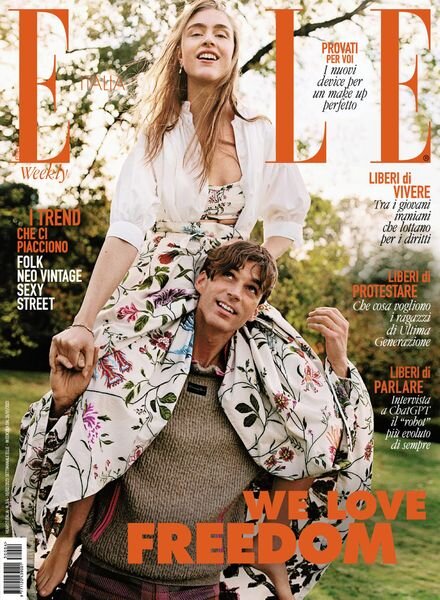 Elle Italia – 26 gennaio 2023 Cover