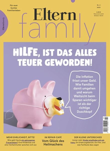 Eltern Family – Februar 2023 Cover