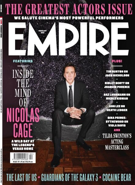 Empire UK – February 2023 Cover