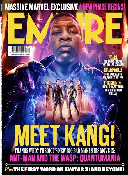 Empire UK – March 2023 Cover