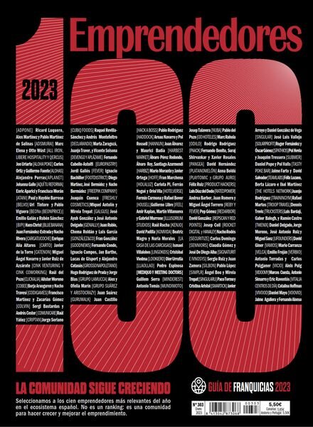 Emprendedores – enero 2023 Cover