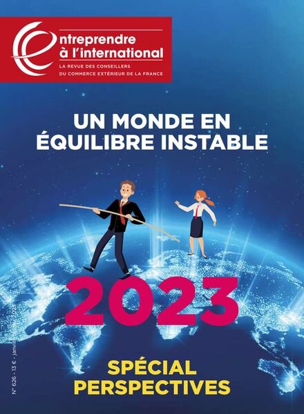 Entreprendre a l’international – Janvier-Fevrier 2023 Cover