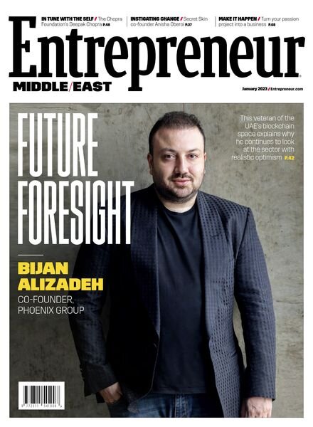 Entrepreneur Middle East – January 2023 Cover
