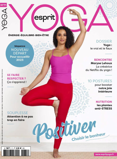 Esprit Yoga – decembre 2022 Cover