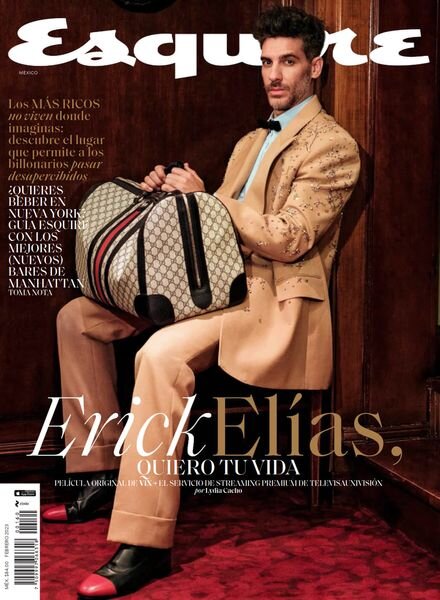 Esquire Mexico – febrero 2023 Cover