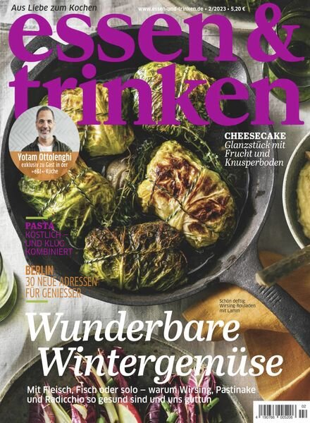 Essen & Trinken – Februar 2023 Cover