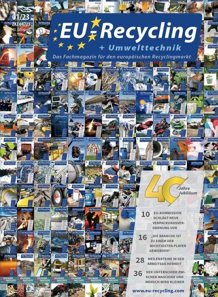 EU-Recycling – Januar 2023 Cover