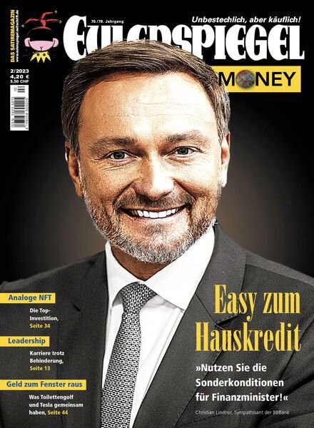Eulenspiegel – Februar 2023 Cover