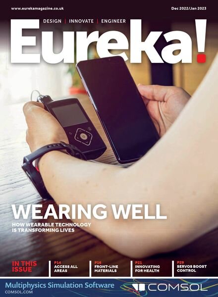 Eureka – December 2022-January 2023 Cover