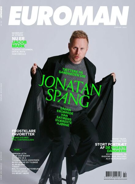 Euroman – februar 2023 Cover