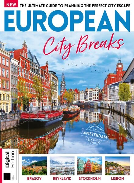 European City Breaks – 1st Edition – January 2023 Cover