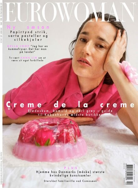 Eurowoman – februar 2023 Cover