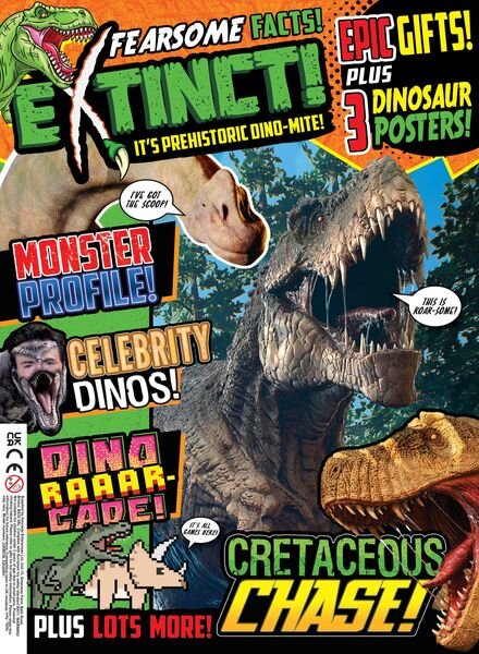 Extinct – January 2023 Cover