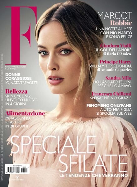 F – 24 Gennaio 2023 Cover
