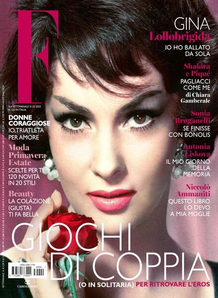 F – 31 Gennaio 2023 Cover