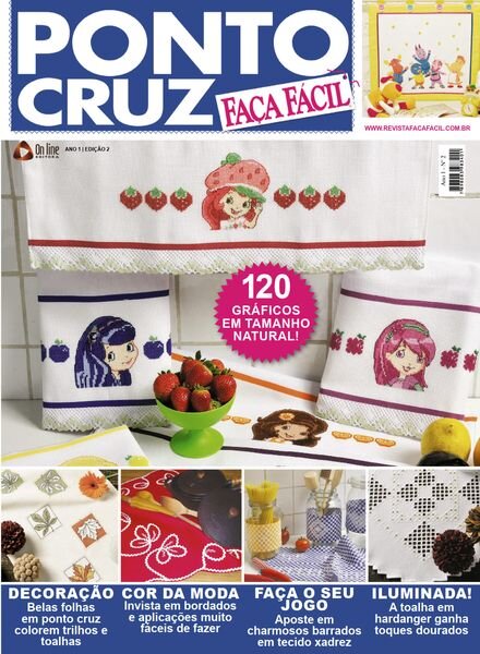 Faca Facil – Ponto Cruz – 26 setembro 2022 Cover