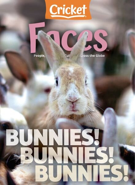 Faces People Places and World Culture for Kids and Children – January 2023 Cover