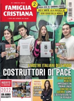 Famiglia Cristiana – 1 Gennaio 2023