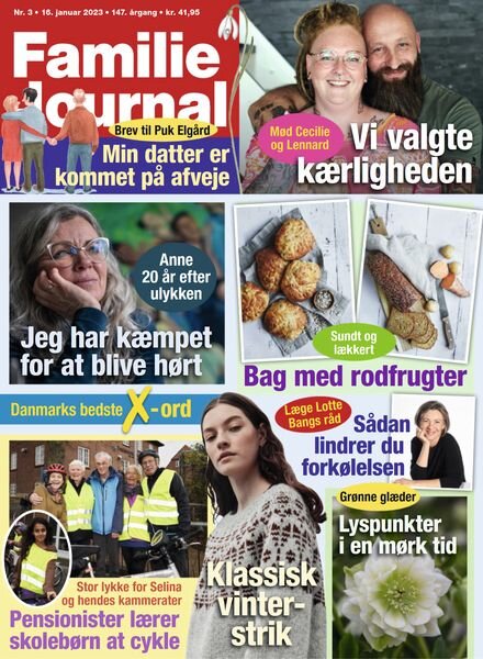Familie Journal – 16 januar 2023 Cover
