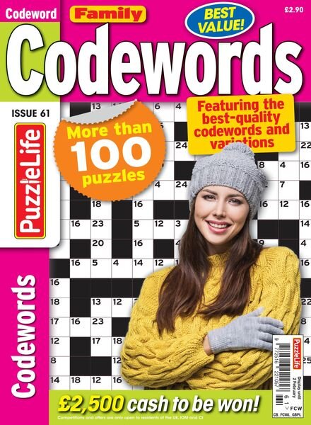 Family Codewords – January 2023 Cover